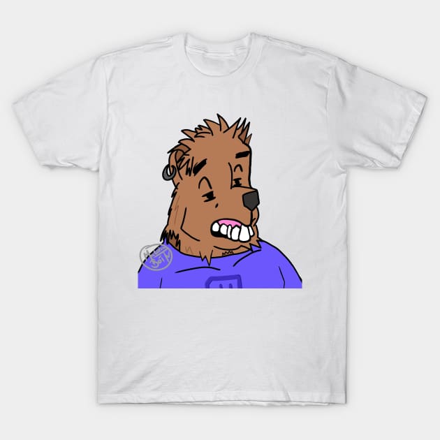 Materiabear Derp T-Shirt by Materiaboitv